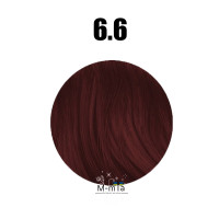 Фарба для волосся Elea Professional Artisto Color №6.6 "Темно-русявий червоний"